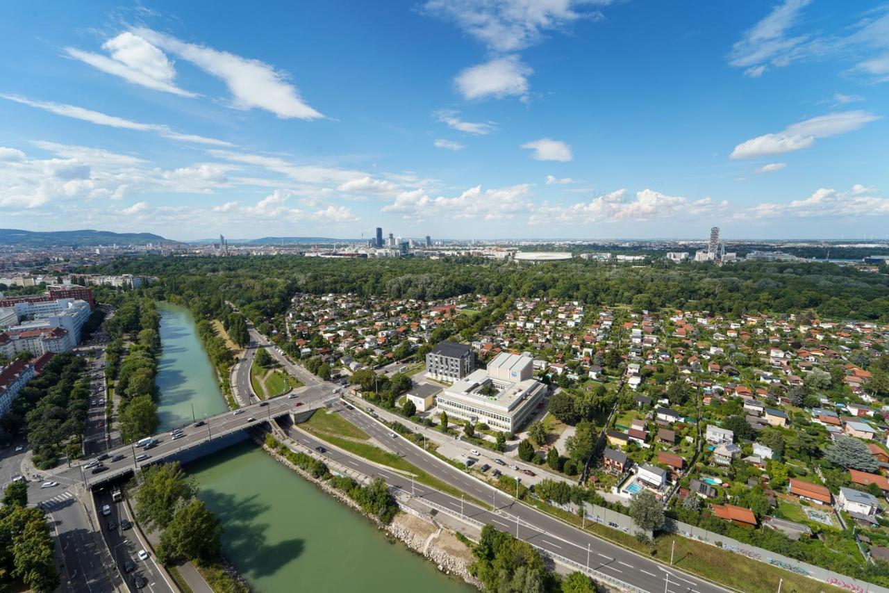 Triiiple 7Heaven - Amazing View On Top Floor With Rooftop Pool Vienna Esterno foto