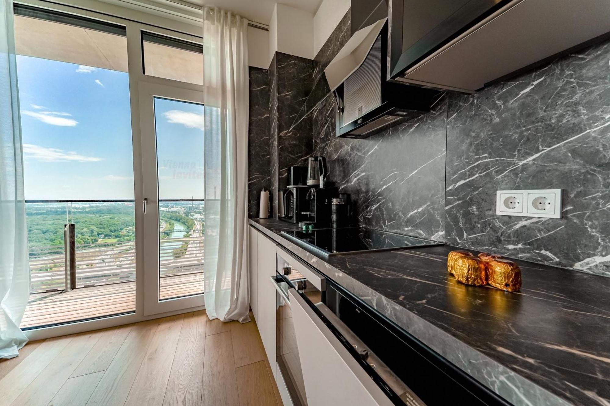 Triiiple 7Heaven - Amazing View On Top Floor With Rooftop Pool Vienna Esterno foto